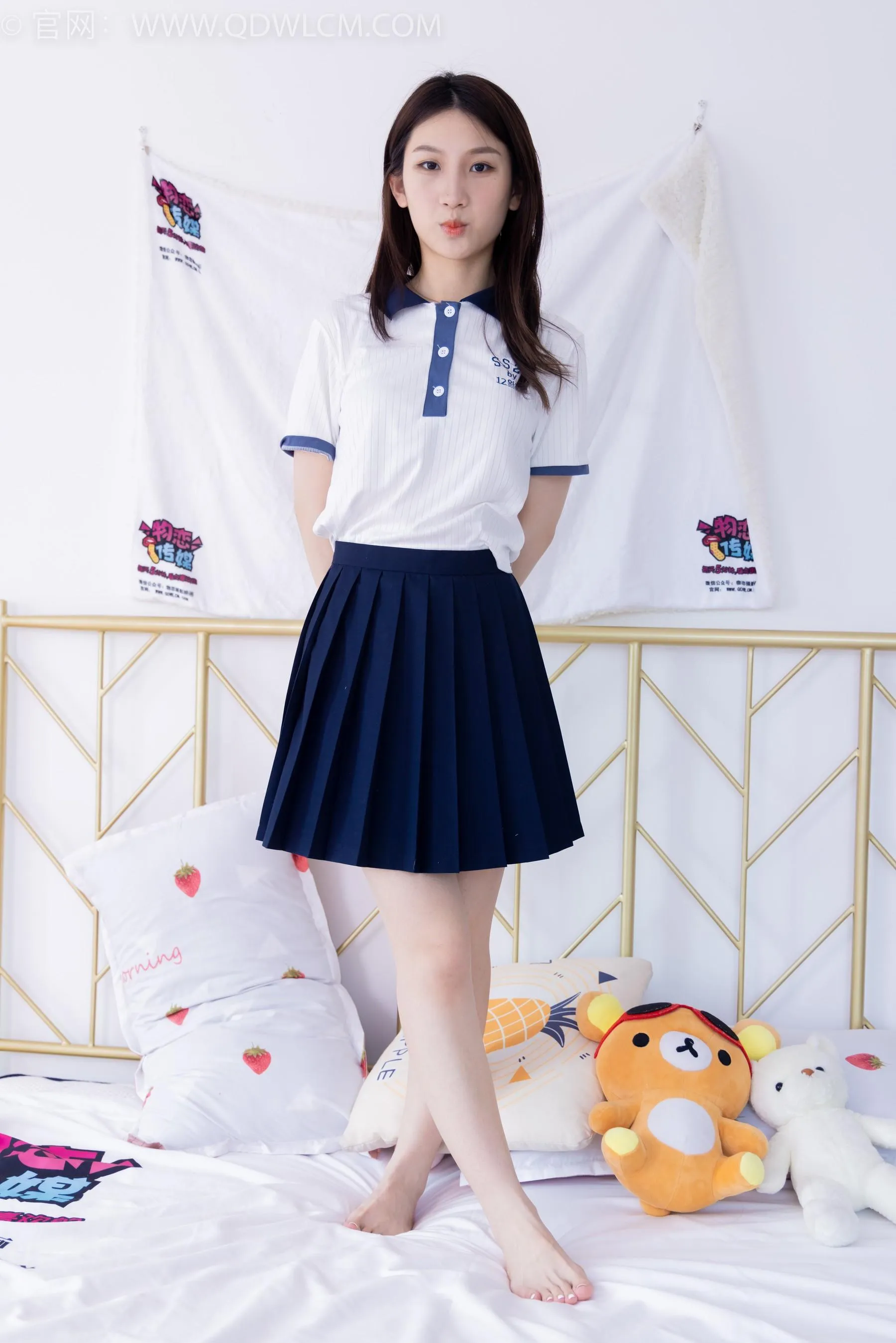 物恋传媒 NO.1526 水水-春日小花 [151P]插图9